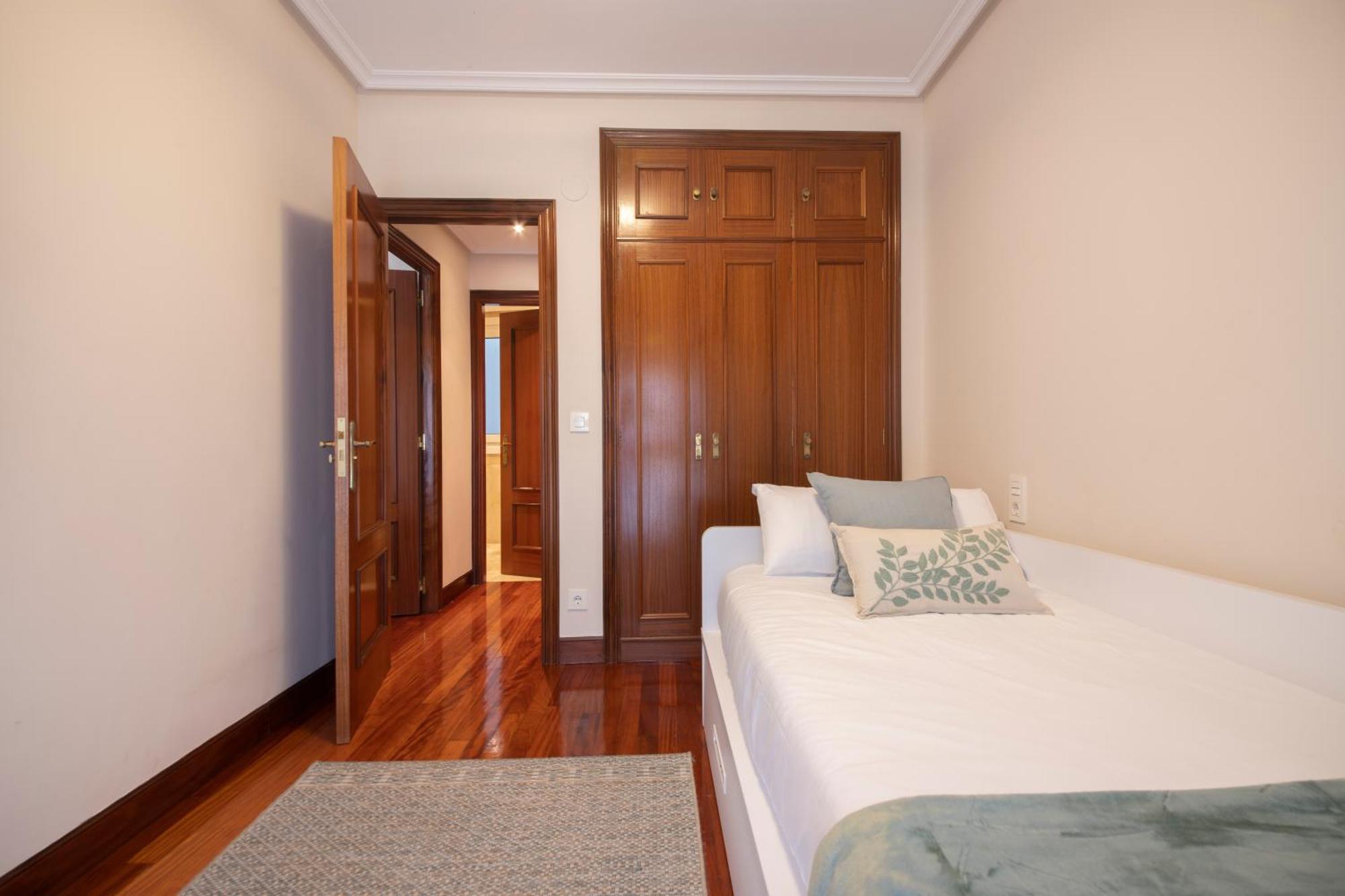 Ferienwohnung Plaza Pio XII San Sebastián Exterior foto