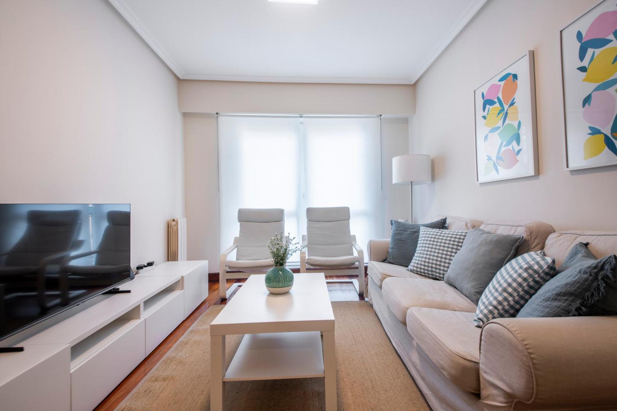 Ferienwohnung Plaza Pio XII San Sebastián Exterior foto