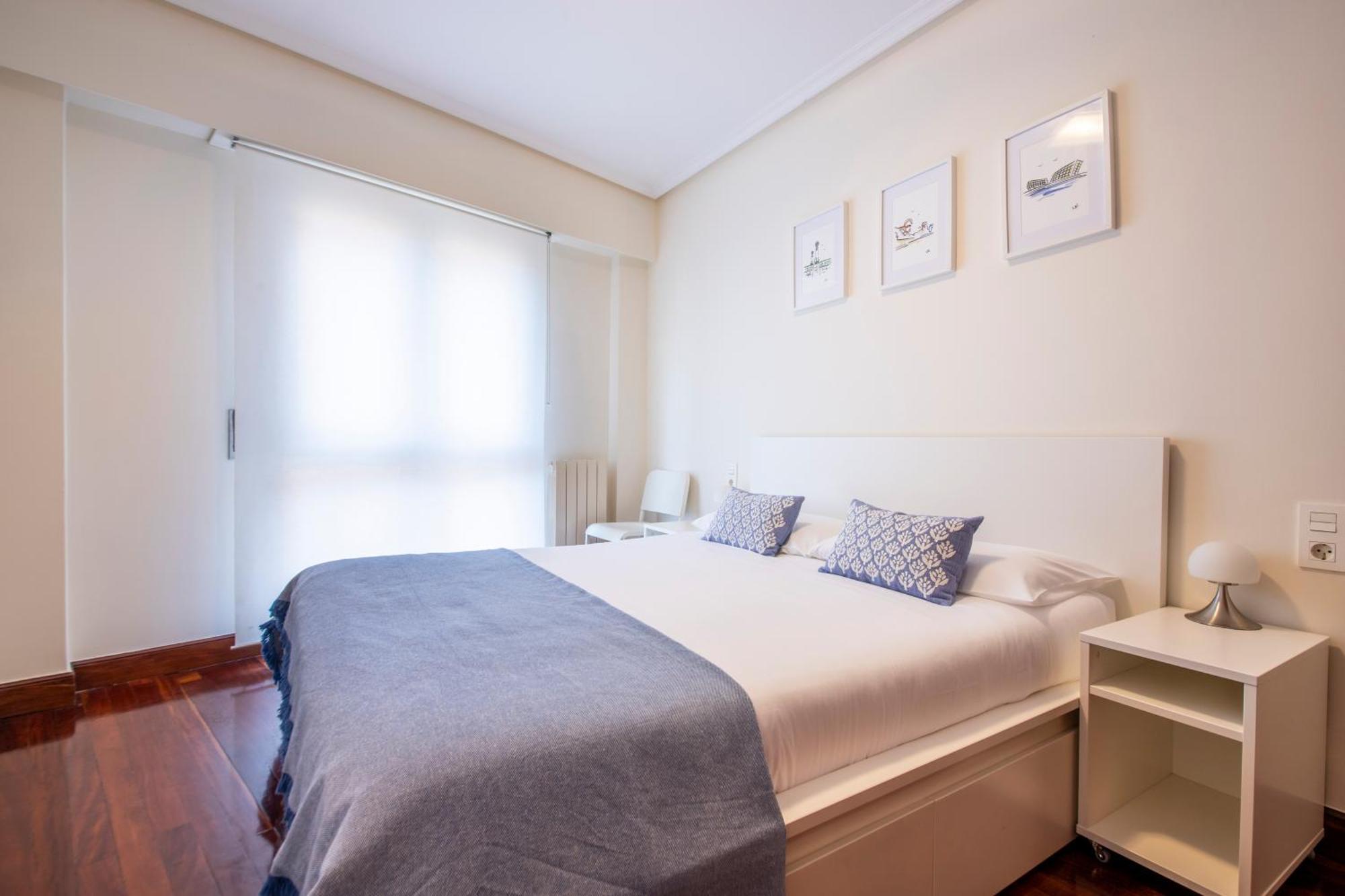 Ferienwohnung Plaza Pio XII San Sebastián Exterior foto